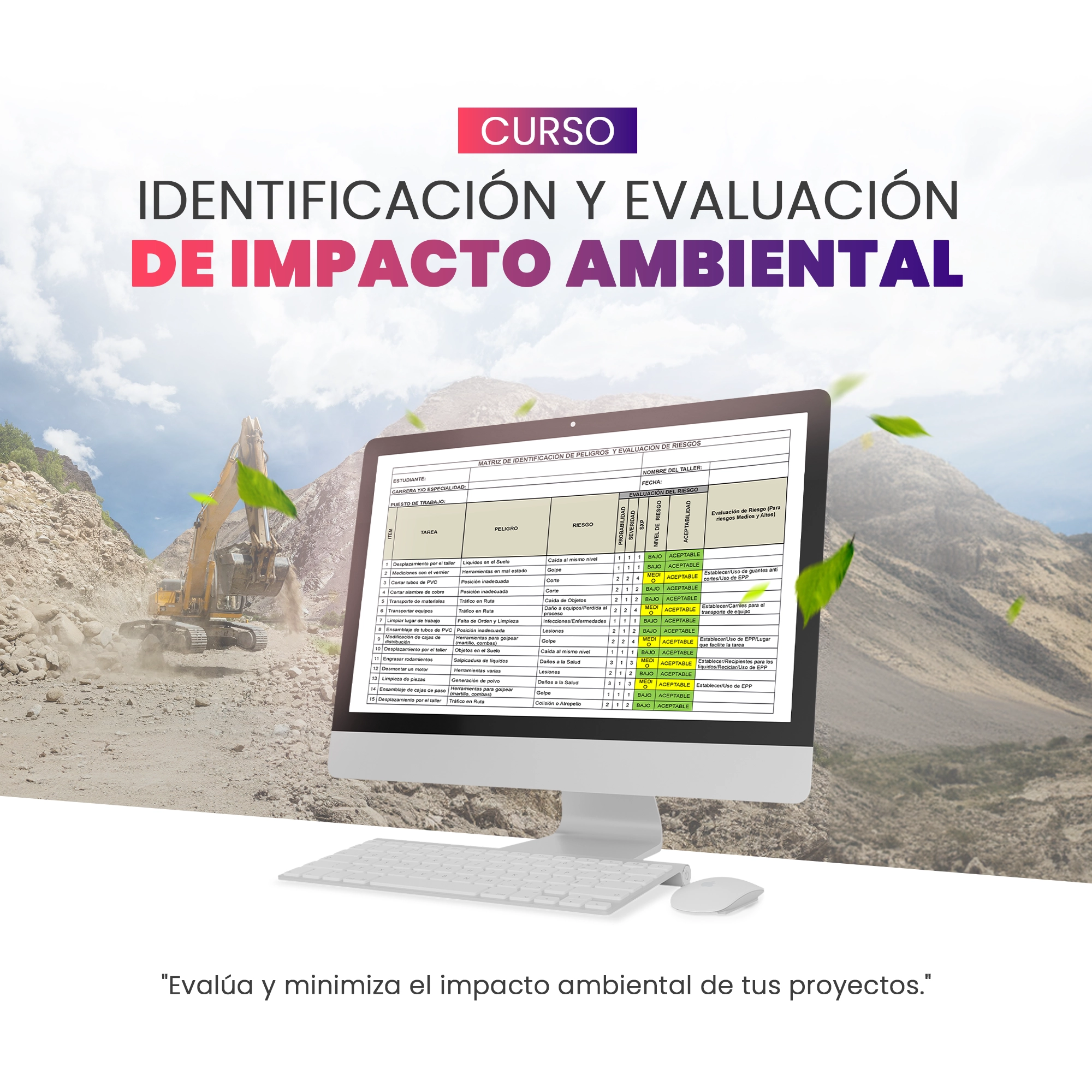 Identificación y evaluación de impacto ambiental