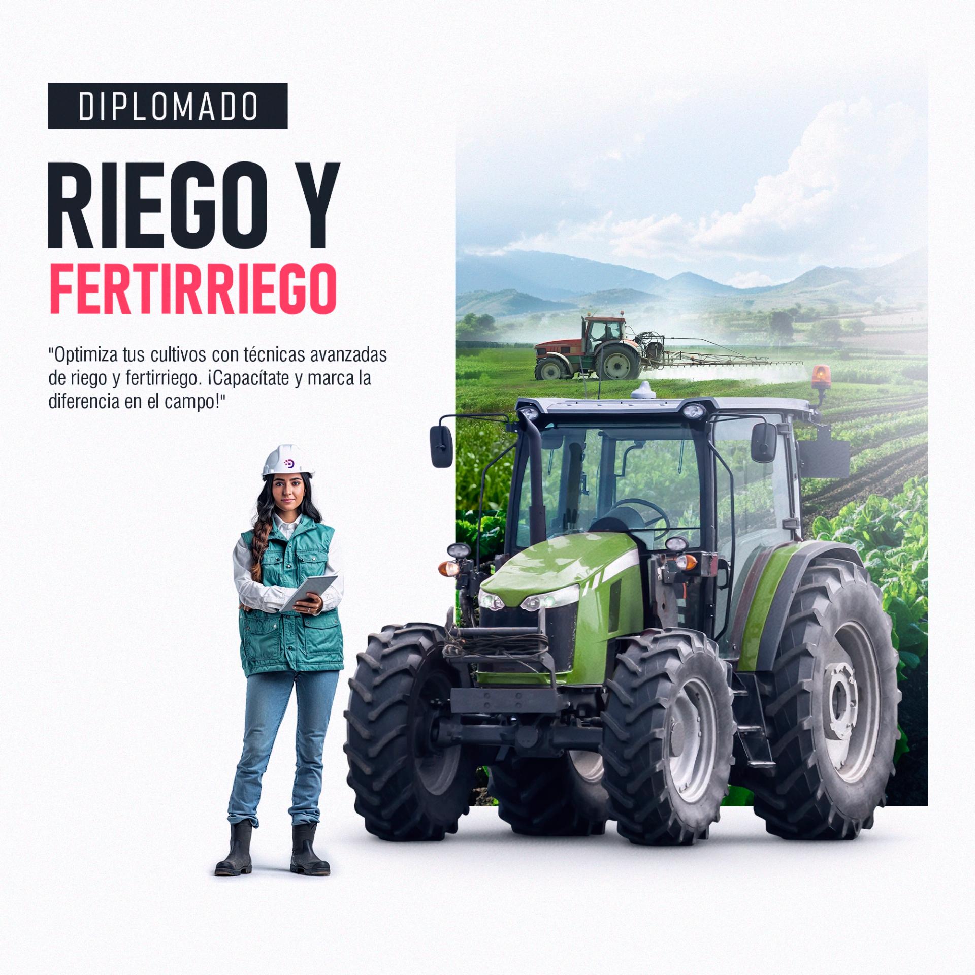 RIEGO Y FERTIRRIEGO