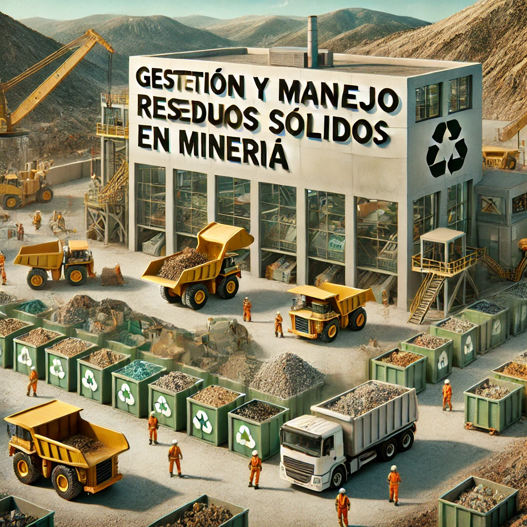 Gestión y manejo de residuos sólidos en minería