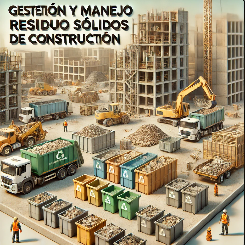 Gestión y manejo de residuos sólidos de construcción