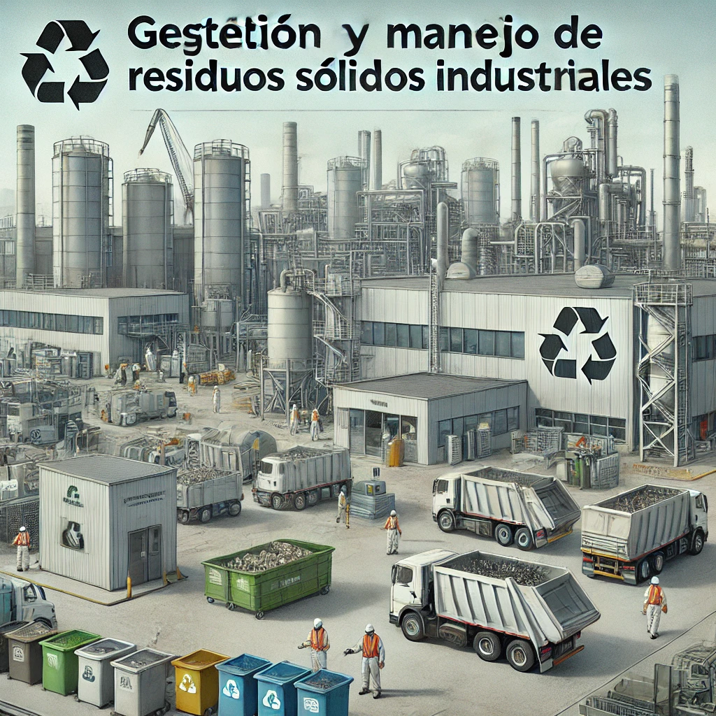 Gestión y manejo de residuos sólidos industriales