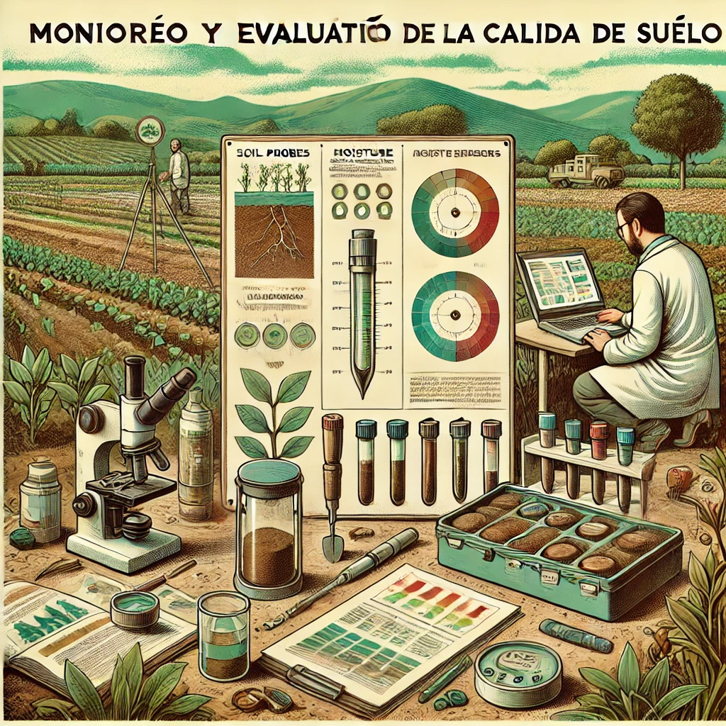 Monitoreo y evaluación de la calidad de suelo