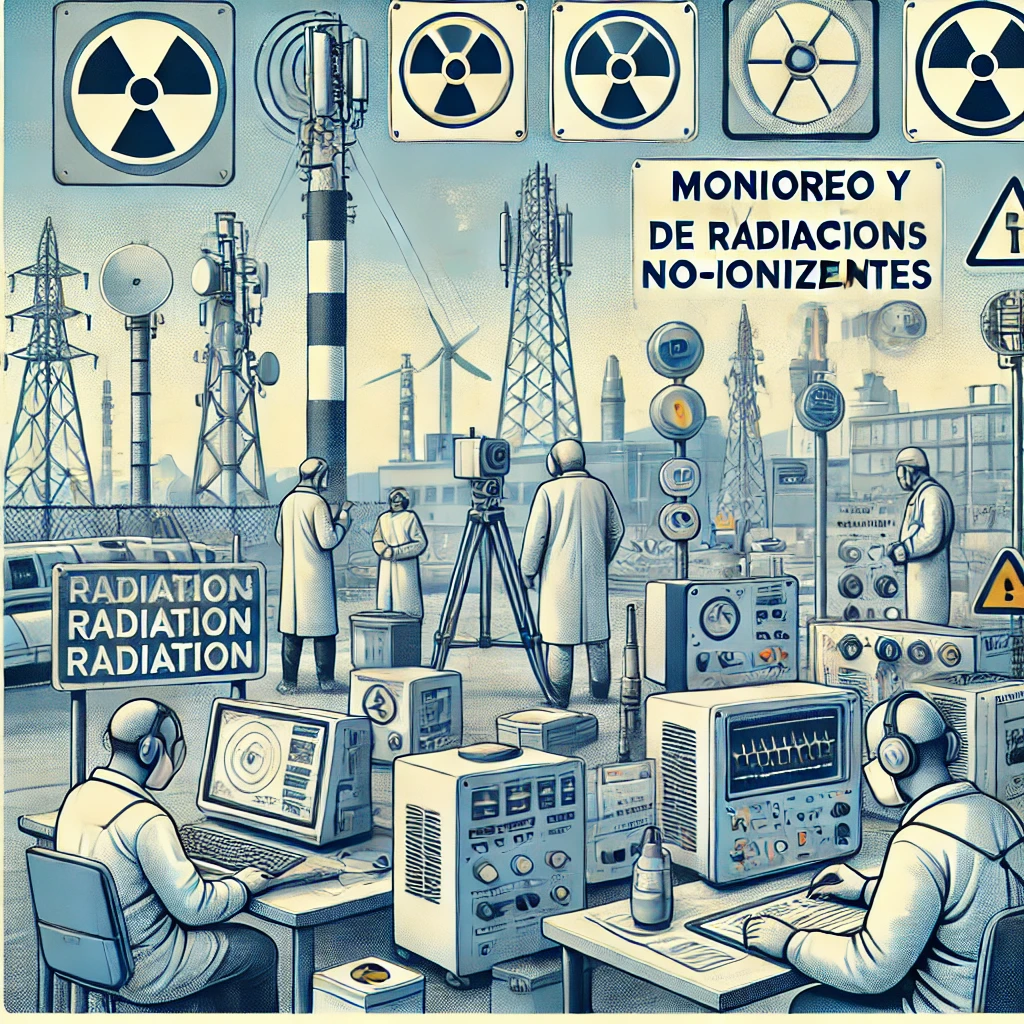 Monitoreo y evaluación de radiaciones no ionizantes