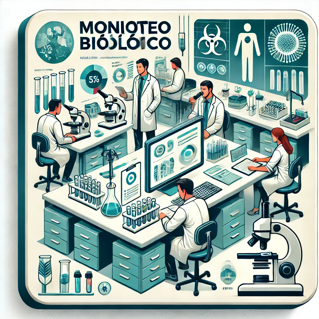 Monitoreo biológico