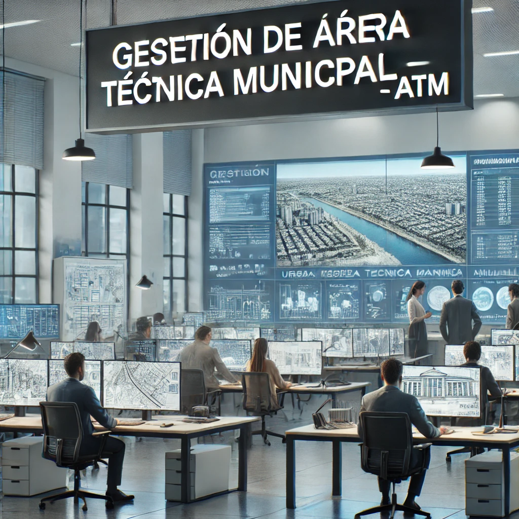 Gestión de área técnica municipal (ATM)