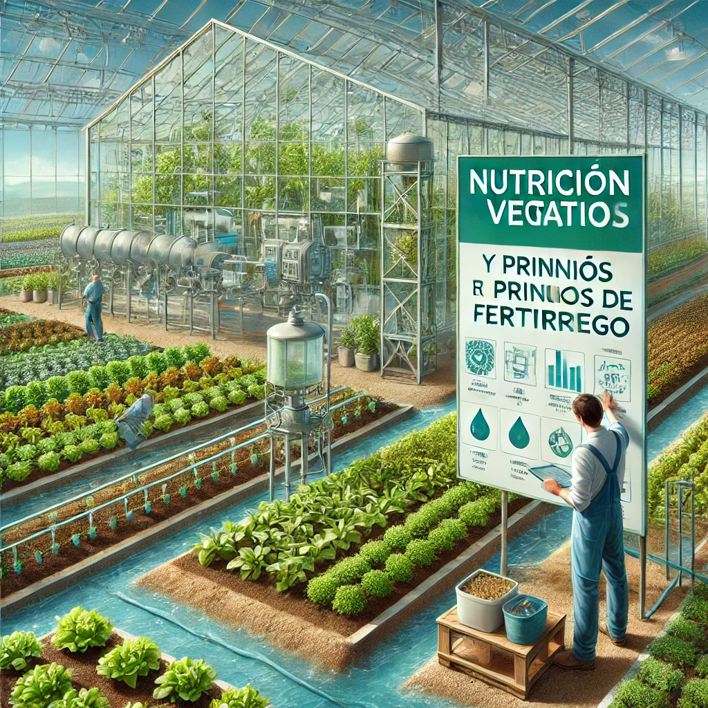 Nutrición vegetal y principios de fertirriego