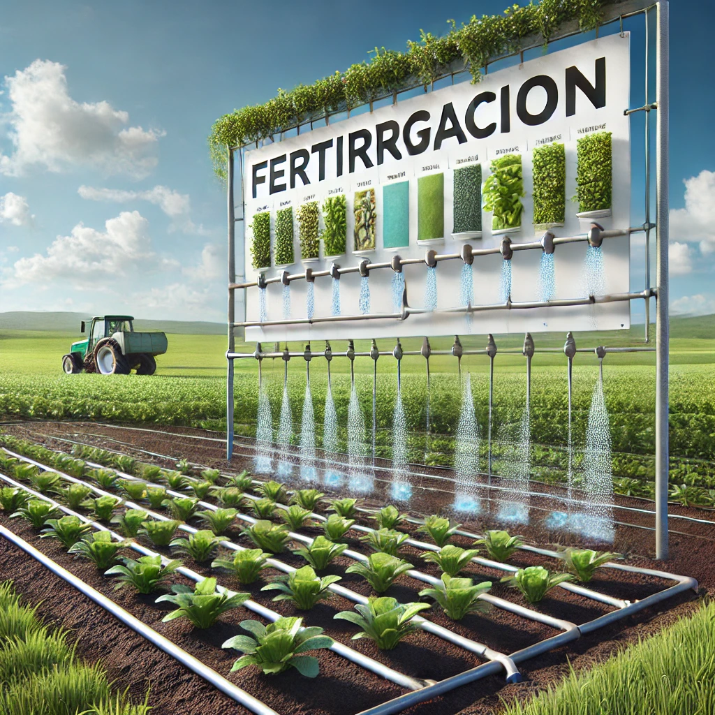 Fertirrigación