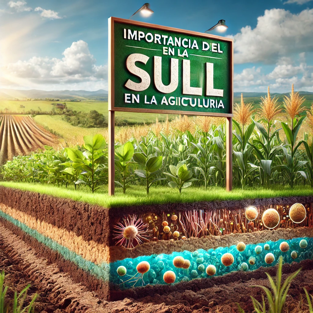 Importancia del suelo en la agricultura